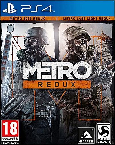 Acheter Metro Redux PS4 État correct - 17,68 € Metro Redux PS4 État correct Koch Media reconditionné disponible sur Fnac
