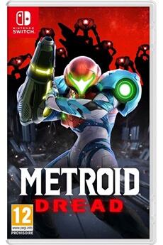 Metroid Dread Switch Très bon état Nintendo reconditionné disponible sur Darty