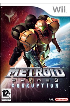 Metroid Prime 3 Corruption Bon état reconditionné disponible sur Darty