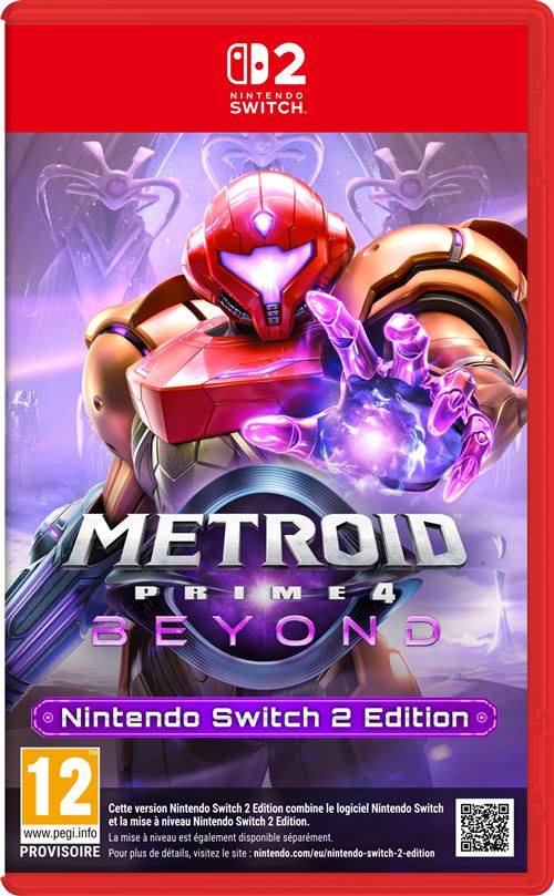 Metroid Prime 4 Beyond Nintendo Switch 2 Edition État correct - 65,18 € Metroid Prime 4 Beyond Nintendo Switch 2 Edition État correct Nintendo reconditionné disponible sur Fnac