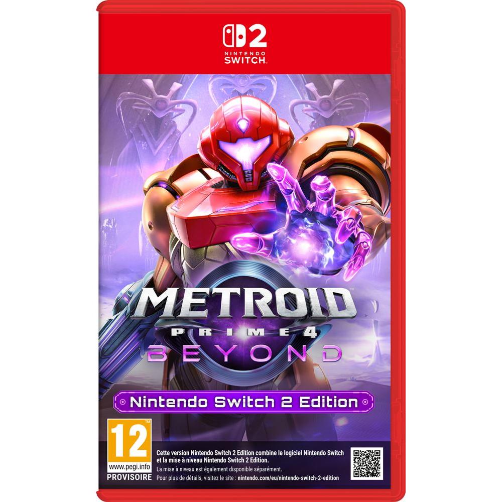 Metroid Prime 4 Beyond - Nintendo Switch 2 Reconditionné - 45,00 € Metroid Prime 4 Beyond - Nintendo Switch 2 Reconditionné Nintendo reconditionné disponible sur Backmarket