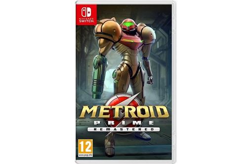 Metroid Prime Remastered Nintendo Switch État correct Nintendo reconditionné disponible sur Fnac