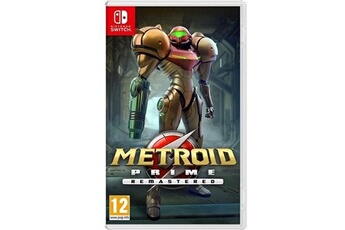 Metroid Prime Remastered Switch Très bon état Nintendo reconditionné disponible sur Darty
