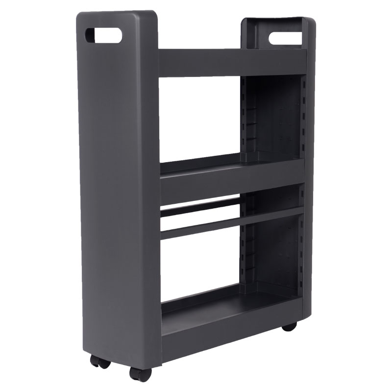 Meuble À Roulettes 3 Niveaux Anthracite Bon état - 19,95 € Meuble À Roulettes 3 Niveaux Anthracite Bon état reconditionné disponible sur Electro Depot