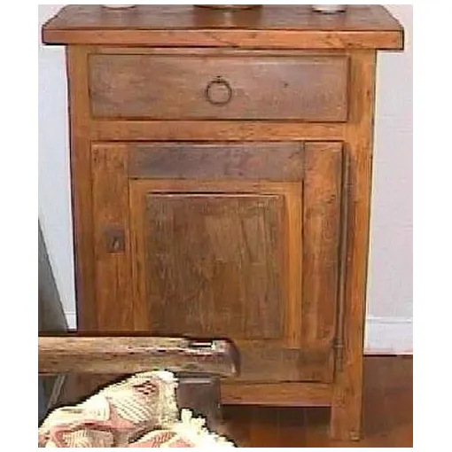 Meuble Artisanal Ancien, En Chêne Massif, Cossu, Type Confiturier occasion reconditionné disponible sur Rakuten