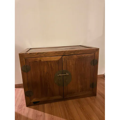 Meuble De Rangement En Bois 2 Pièces Antique Bon état reconditionné disponible sur Rakuten