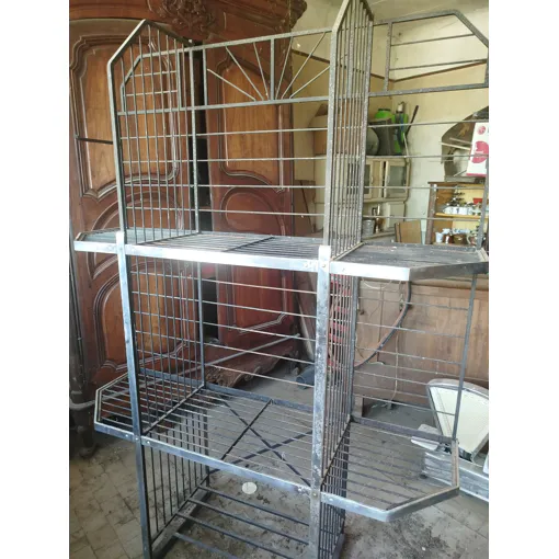 Meuble grille de boulangerie a nettoyer occasion reconditionné disponible sur Rakuten