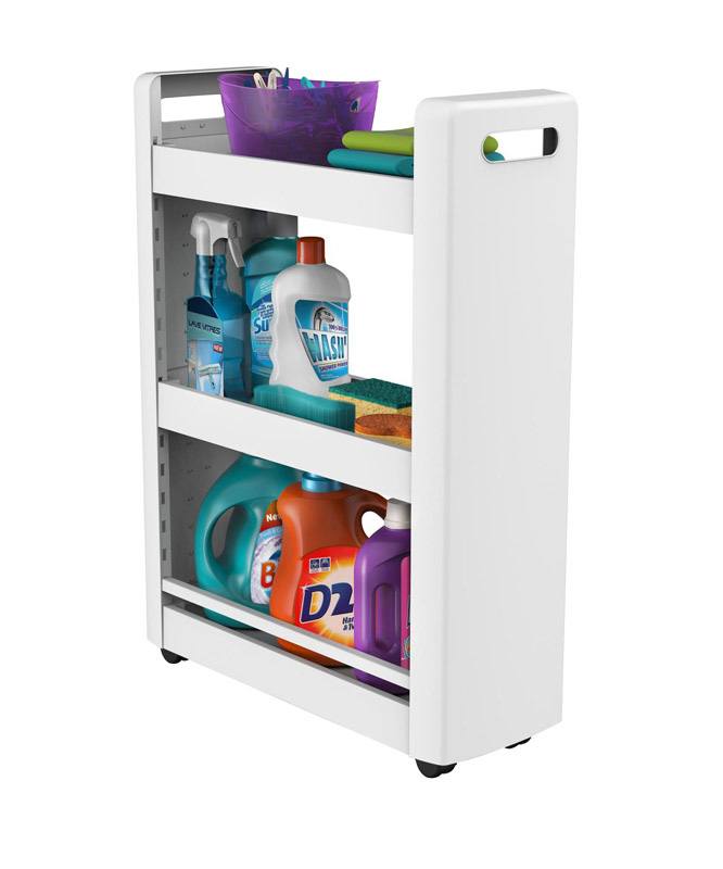 Acheter Meuble Rangement Roulettes 3 Niveaux Bon état - 19,95 € Meuble Rangement Roulettes 3 Niveaux Bon état reconditionné disponible sur Electro Depot
