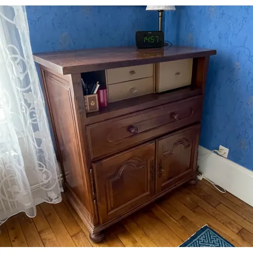 Meuble Rangement Tv/Hifi Rustique Bon état reconditionné disponible sur Rakuten