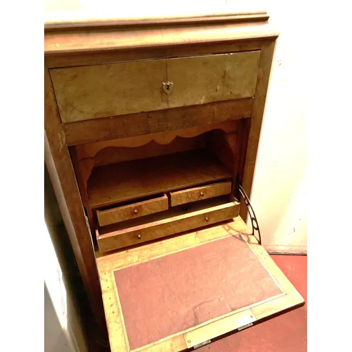 meuble secrétaire en bois Bon état reconditionné disponible sur Rakuten