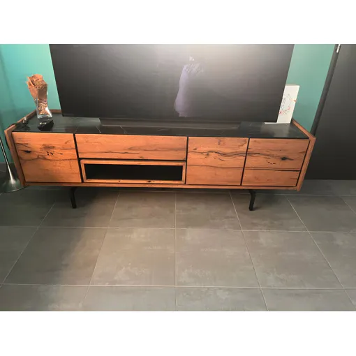 Meuble Tv / Buffet Bas Halmstad ¿ Design Scandinave Rétro Bon état reconditionné disponible sur Rakuten