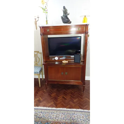 Meuble TV EN ACAJOU LOUIS XVI Bon état reconditionné disponible sur Rakuten