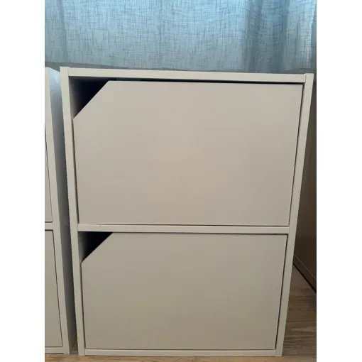 Meubles de rangement blanc Bon état reconditionné disponible sur Rakuten
