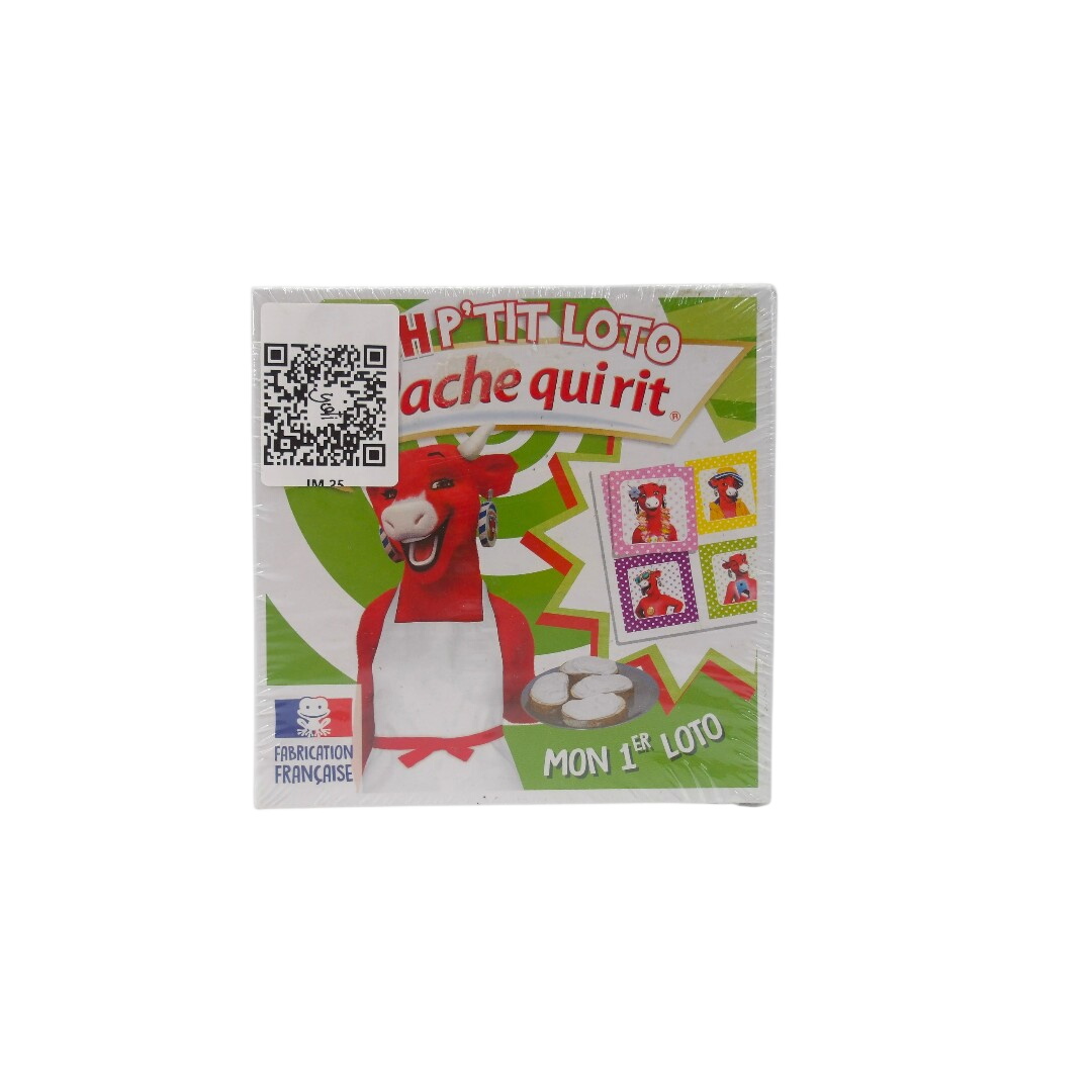 Meuh p'tit loto - La vache qui rit- Édition 2015 Parfait état - 13,30 € Meuh p'tit loto - La vache qui rit- Édition 2015 Parfait état reconditionné disponible sur Label Emmaüs