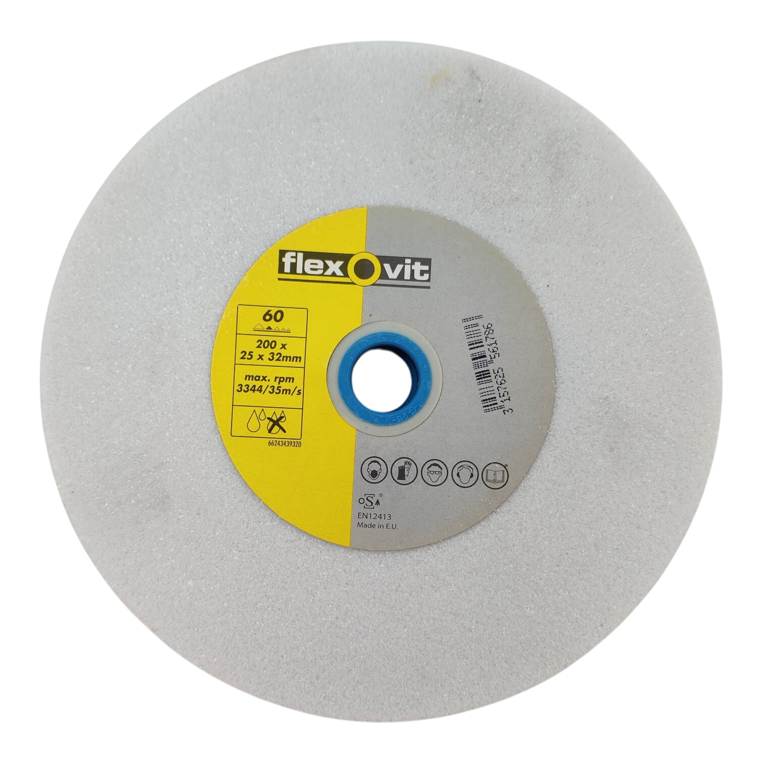 Acheter Meule abrasive grain 60 pour touret 200x25x32 Parfait état - 10,00 € Meule abrasive grain 60 pour touret 200x25x32 Parfait état reconditionné disponible sur Label Emmaüs