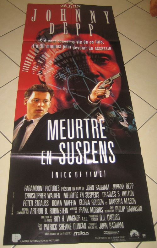 Meurtre En Suspens AFFICHE CINEMA ORIGINALE État correct - 13,99 € Meurtre En Suspens AFFICHE CINEMA ORIGINALE État correct reconditionné disponible sur Fnac