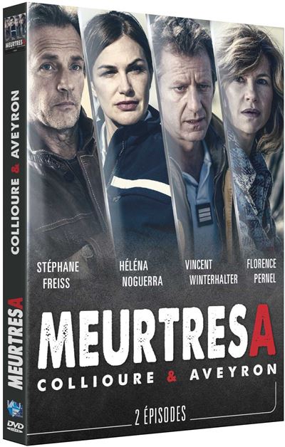 Meurtres à Collioure Meurtres en Aveyron DVD État correct reconditionné disponible sur Fnac | Dero