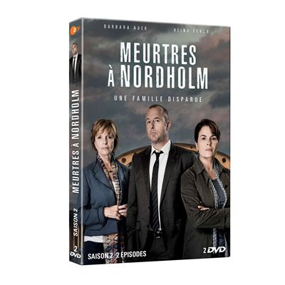 Meurtres à Nordholm L'intégrale de la Saison 2 : Une famille disparue DVD État correct reconditionné disponible sur Fnac