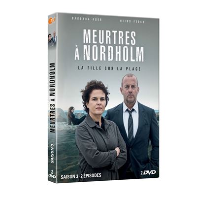 Meurtres à Nordholm L'Intégrale de la Saison 3 : La Fille sur la plage DVD État correct reconditionné disponible sur Fnac
