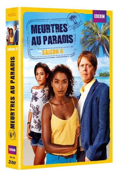 Meurtres au Paradis Saison 4 Coffret DVD État correct - 34,85 € Meurtres au Paradis Saison 4 Coffret DVD État correct reconditionné disponible sur Fnac