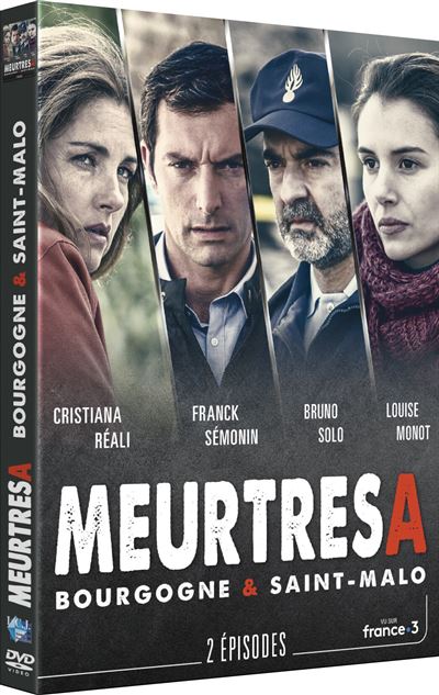 Acheter Meurtres en Bourgogne et à Saint-Malo DVD État correct - 27,00 € | Dero Meurtres en Bourgogne et à Saint-Malo DVD État correct reconditionné disponible sur Fnac | Dero