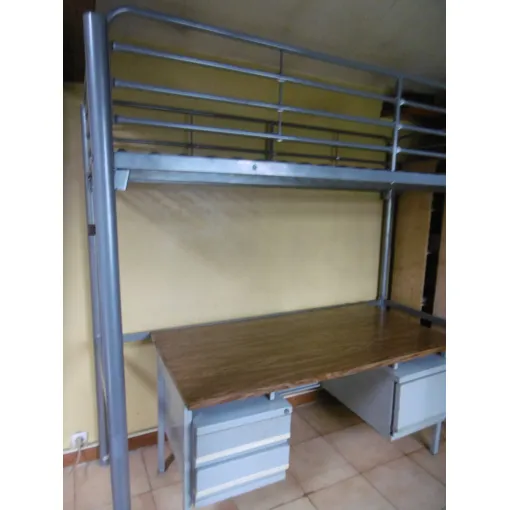 mezzanine en métal gris 1 personne Bon état reconditionné disponible sur Rakuten