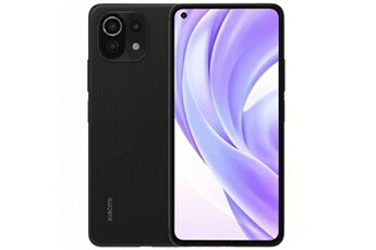Mi 11 Lite 5G 128 Go Noir (2021) - Reconditionné - Excellent état État correct Xiaomi reconditionné disponible sur Darty