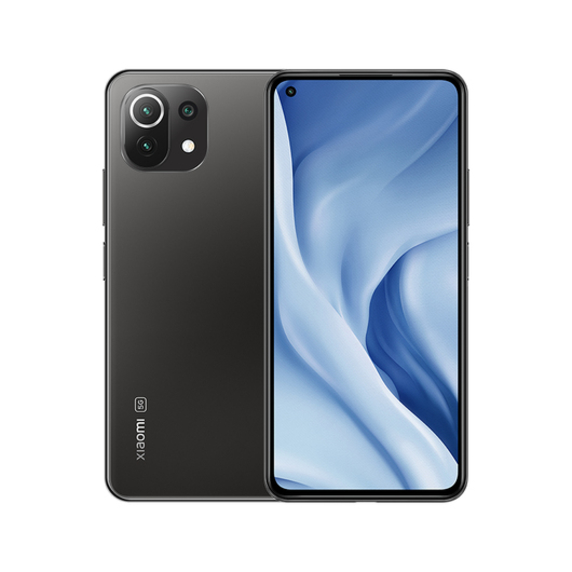 MI 11 LITE 5G 128 Go, Noir - Excellent état Parfait état Xiaomi reconditionné disponible sur Pixmania