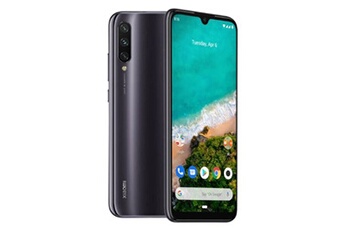 MI A3 - Android One - 4G smartphone - double SIM - RAM 4 Go / Mémoire interne 128 Go - microSD slot - écran OLED - 6.088" - 1560 x 720 pixels - 3 x État correct Xiaomi reconditionné disponible sur Darty