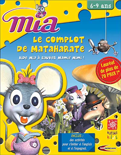 Mia - Le complot de Mataharate État correct - 14,57 € Mia - Le complot de Mataharate État correct Mindscape France reconditionné disponible sur Fnac