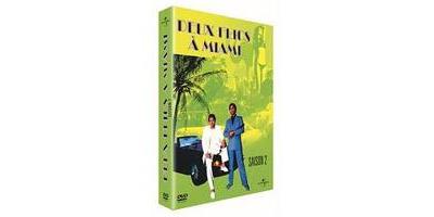 MIAMI VICE 2-COFFRET-6 DVD-VF État correct reconditionné disponible sur Fnac