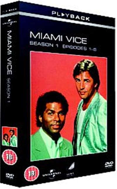 Miami Vice - Series 1 , (Episodes 1-8) État correct reconditionné disponible sur Fnac