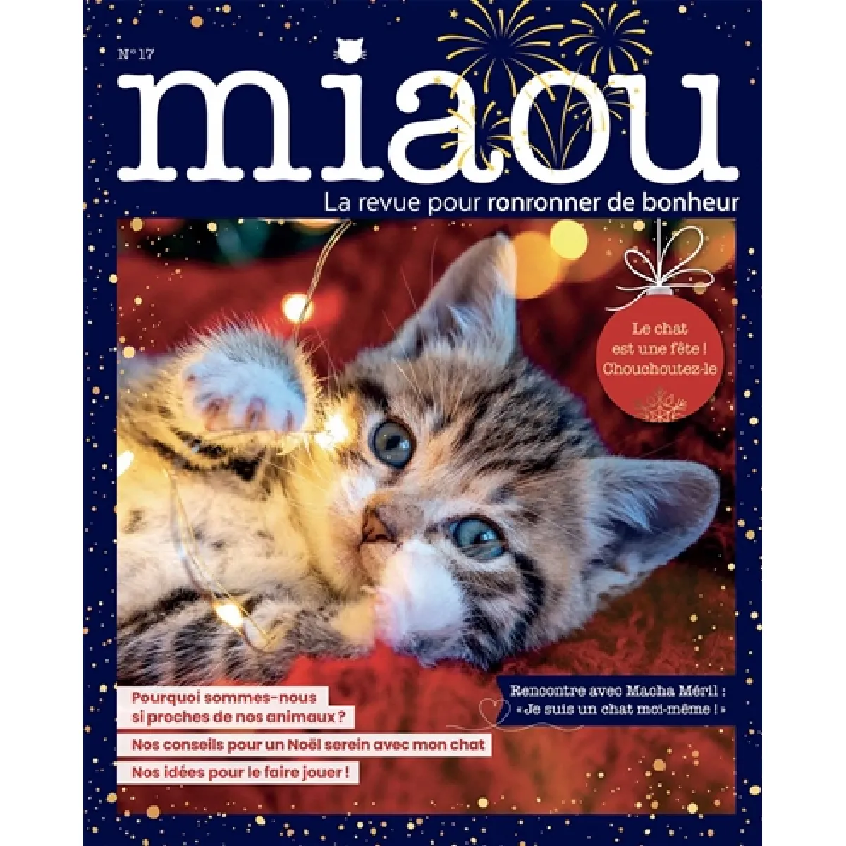 Acheter Miaou : pour ronronner de bonheur, n° 17 État correct - 24,00 € Miaou : pour ronronner de bonheur, n° 17 État correct N/A (Il ne s'agit pas d'une marque reconditionné disponible sur Rue du Commerce Seconde Vie