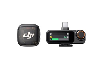 Mic 3 1 TX + 1 RX Bon état DJI reconditionné disponible sur Darty | Dero