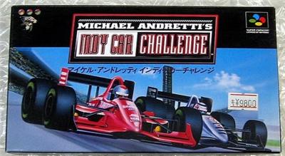 Michael Andretti's Indy Car Challenge - IMPORT JAPONAIS État correct reconditionné disponible sur Fnac
