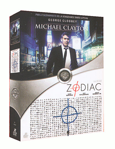 Michael Clayton - Zodiac - Coffret État correct reconditionné disponible sur Fnac | Dero