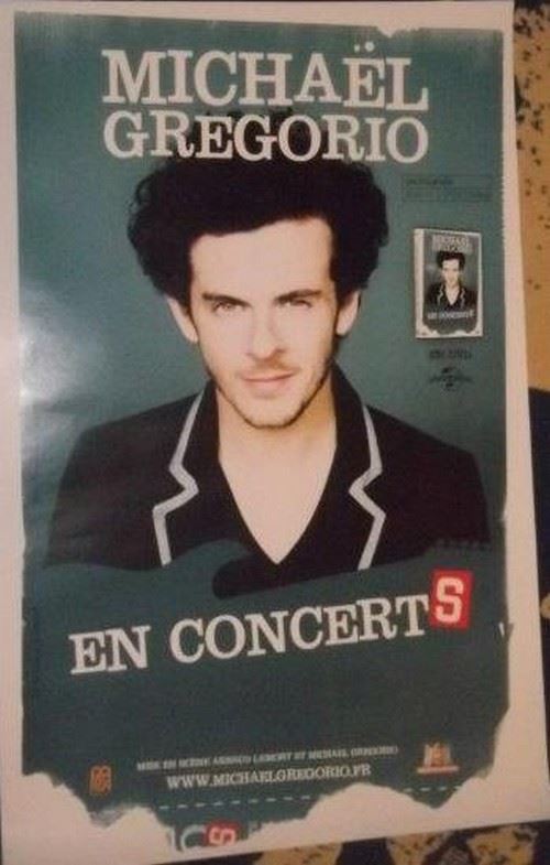 Michael GREGORIO - 80x120 cm - AFFICHE / POSTER État correct N/A reconditionné disponible sur Fnac
