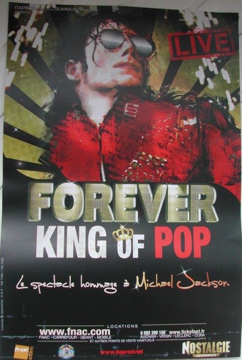 Michael JACKSON - 40x60 cm - AFFICHE / POSTER État correct reconditionné disponible sur Fnac
