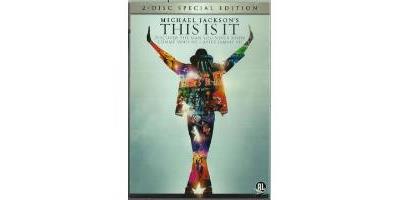 Acheter MICHAEL JACKSON-THIS IS IT-2 DVD-BILINGUE État correct - 12,99 € MICHAEL JACKSON-THIS IS IT-2 DVD-BILINGUE État correct reconditionné disponible sur Fnac
