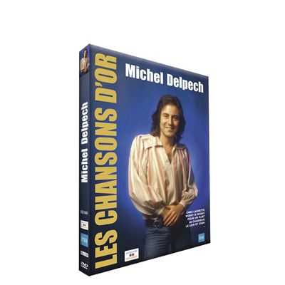 Michel Delpech, les chansons d'or DVD État correct reconditionné disponible sur Fnac