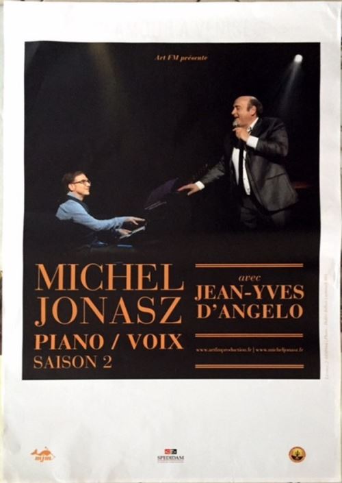Michel JONASZ - 80x120 cm - AFFICHE / POSTER État correct N/A reconditionné disponible sur Fnac