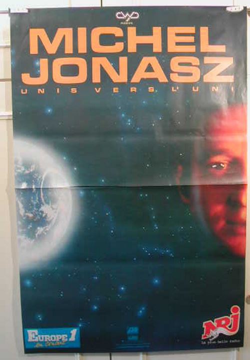 Michel Jonasz - 80x120 cm - AFFICHE / POSTER État correct N/A reconditionné disponible sur Fnac