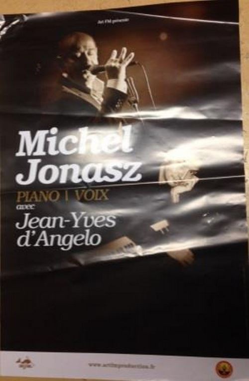 Michel Jonasz - 80x120 cm - AFFICHE / POSTER État correct N/A reconditionné disponible sur Fnac