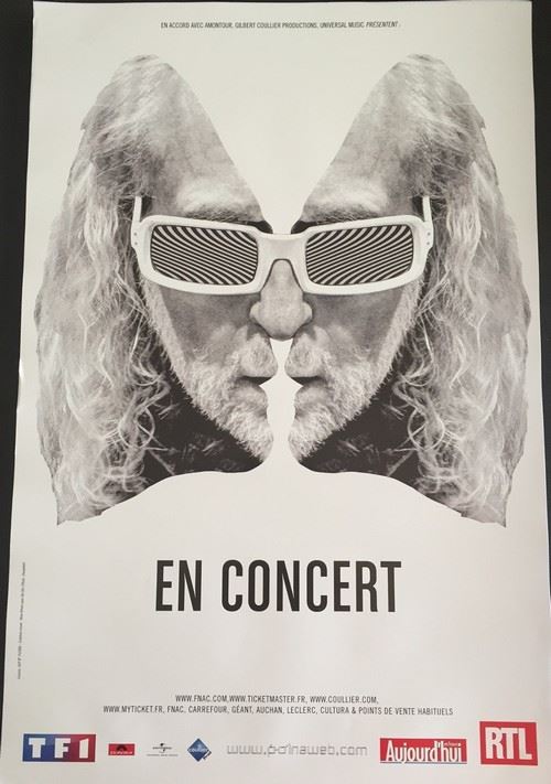 Michel POLNAREFF - 40x60 cm - AFFICHE / POSTER État correct - 22,99 € Michel POLNAREFF - 40x60 cm - AFFICHE / POSTER État correct N/A reconditionné disponible sur Fnac