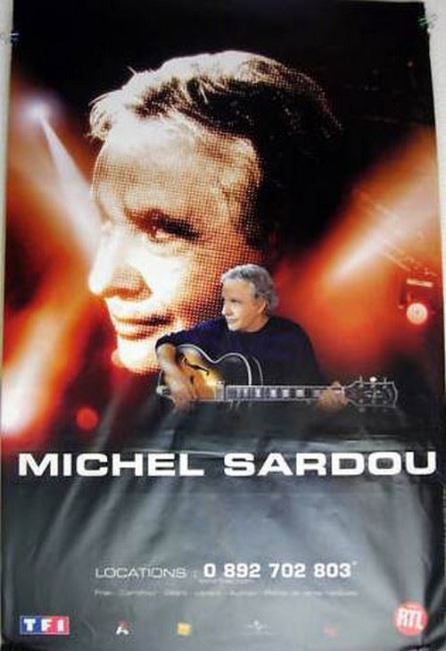 Michel SARDOU - 40x60 cm - AFFICHE / POSTER État correct - 47,99 € Michel SARDOU - 40x60 cm - AFFICHE / POSTER État correct N/A reconditionné disponible sur Fnac