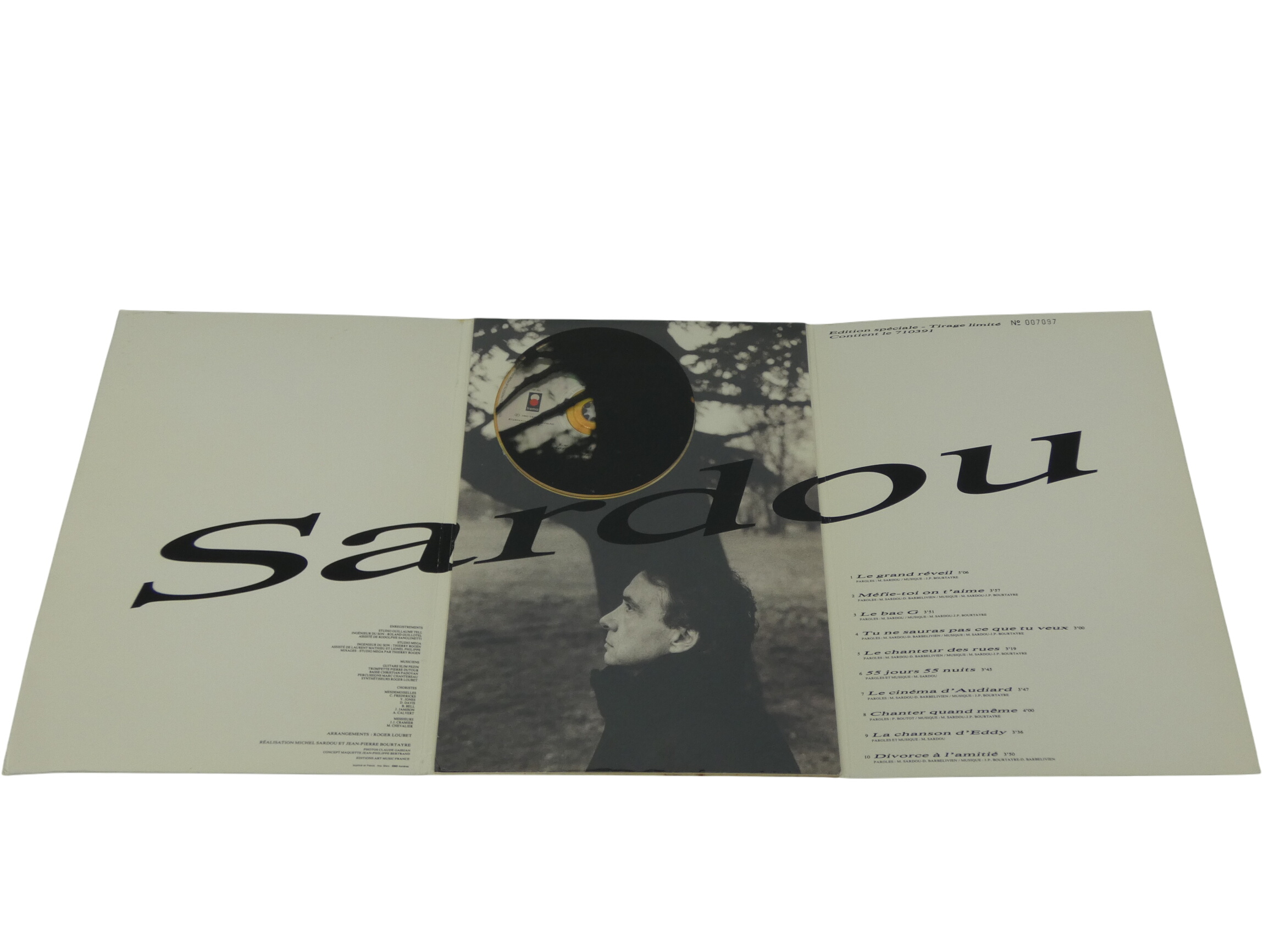 Acheter Michel SARDOU Cd Edition spéciale - Tirage limité N°007097 Bon état - 15,00 € Michel SARDOU Cd Edition spéciale - Tirage limité N°007097 Bon état reconditionné disponible sur Label Emmaüs