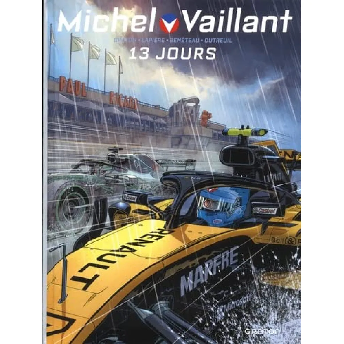 Acheter Michel Vaillant : nouvelle saison. Vol. 8. 13 jours État correct - 13,99 € Michel Vaillant : nouvelle saison. Vol. 8. 13 jours État correct N/A (Il ne s'agit pas d'une marque reconditionné disponible sur Rue du Commerce Seconde Vie