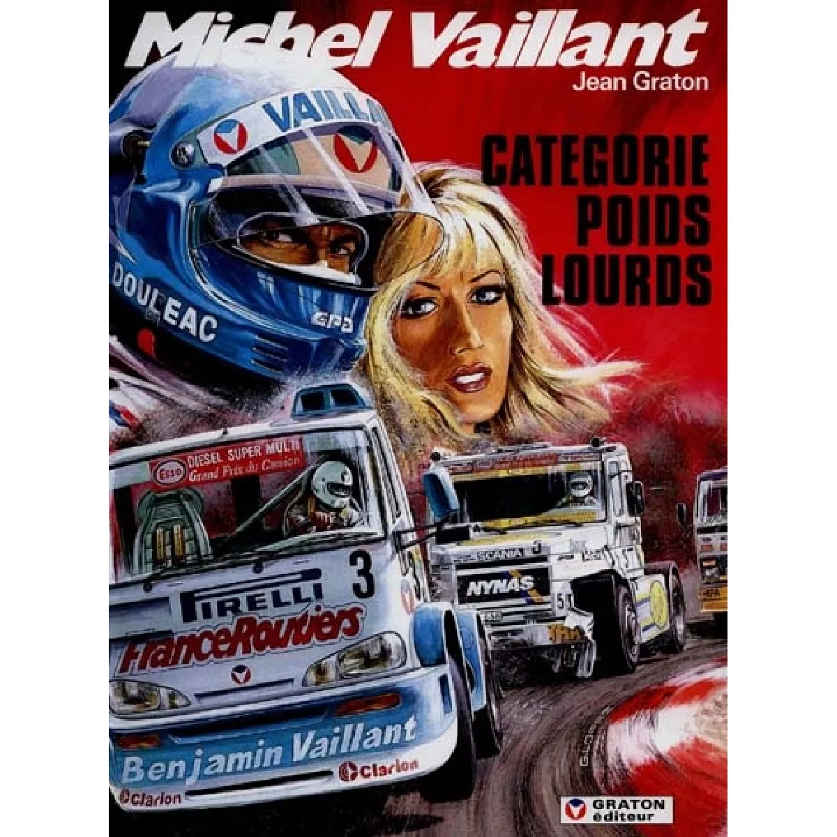 Acheter Michel Vaillant. Vol. 49. Catégorie poids lourds État correct - 14,13 € Michel Vaillant. Vol. 49. Catégorie poids lourds État correct N/A (Il ne s'agit pas d'une marque reconditionné disponible sur Rue du Commerce Seconde Vie