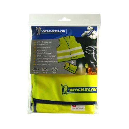 Michelin Gilet De Sécurité État correct Michelin reconditionné disponible sur Fnac