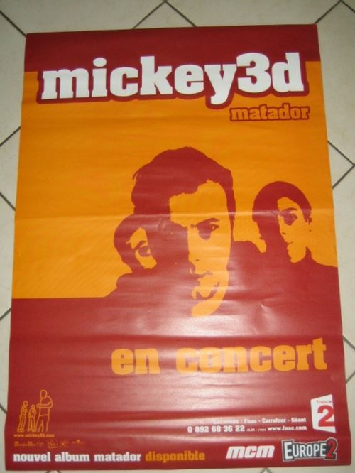 Acheter Mickey 3D - 70x100 cm - AFFICHE / POSTER État correct - 17,99 € Mickey 3D - 70x100 cm - AFFICHE / POSTER État correct N/A reconditionné disponible sur Fnac